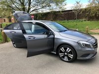 USED 2014 64 MERCEDES-BENZ A-CLASS 1.5 A180 CDI BLUEEFFICIENCY SPORT 5d 109 BHP 1 FORMER OWNER, FULL HISTORY &pound;30 YEARLY ROAD TAX.