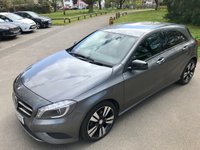 USED 2014 64 MERCEDES-BENZ A-CLASS 1.5 A180 CDI BLUEEFFICIENCY SPORT 5d 109 BHP 1 FORMER OWNER, FULL HISTORY &pound;30 YEARLY ROAD TAX.