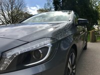 USED 2014 64 MERCEDES-BENZ A-CLASS 1.5 A180 CDI BLUEEFFICIENCY SPORT 5d 109 BHP 1 FORMER OWNER, FULL HISTORY &pound;30 YEARLY ROAD TAX.