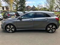 USED 2014 64 MERCEDES-BENZ A-CLASS 1.5 A180 CDI BLUEEFFICIENCY SPORT 5d 109 BHP 1 FORMER OWNER, FULL HISTORY &pound;30 YEARLY ROAD TAX.