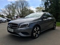 USED 2014 64 MERCEDES-BENZ A-CLASS 1.5 A180 CDI BLUEEFFICIENCY SPORT 5d 109 BHP 1 FORMER OWNER, FULL HISTORY &pound;30 YEARLY ROAD TAX.