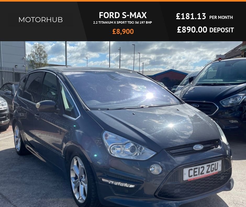 View our FORD S-MAX