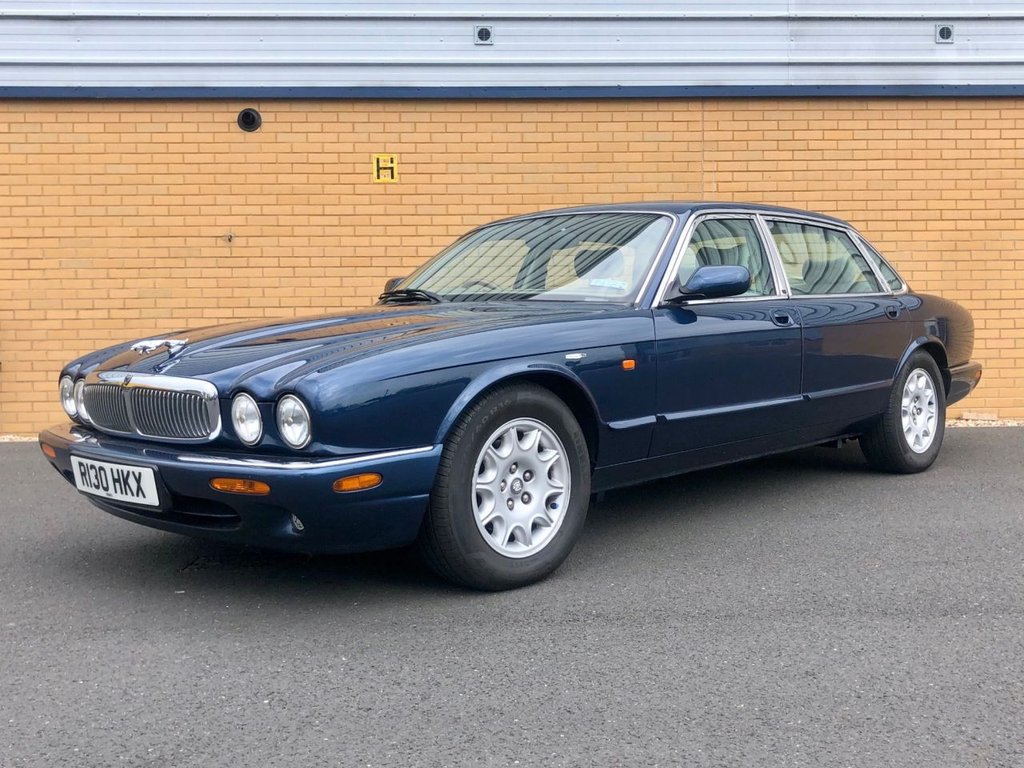 USED 1997 R JAGUAR XJ SOVEREIGN // LWB // 4d // 4.0 V8 290 BHP // px swap 