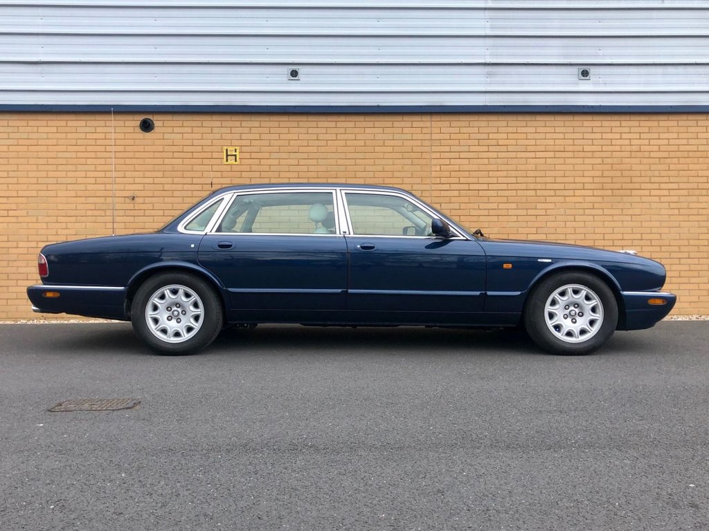 USED 1997 R JAGUAR XJ SOVEREIGN // LWB // 4d // 4.0 V8 290 BHP // px swap 