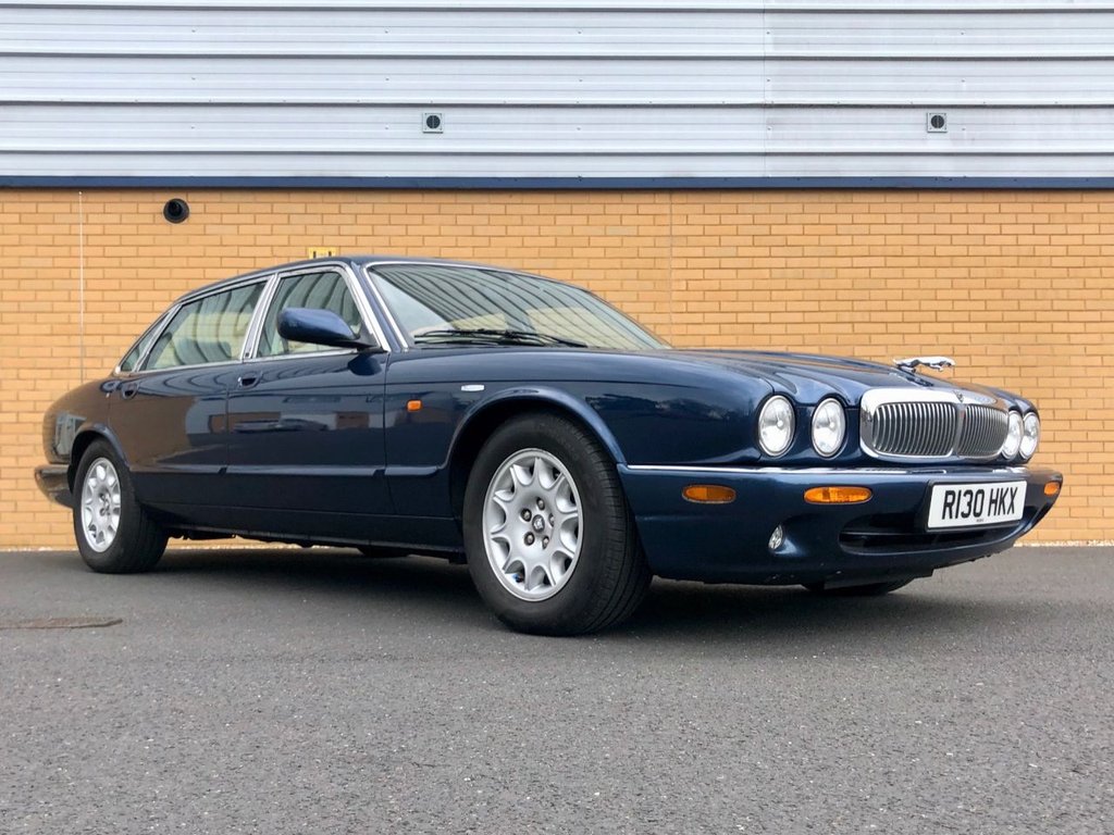 USED 1997 R JAGUAR XJ SOVEREIGN // LWB // 4d // 4.0 V8 290 BHP // px swap 