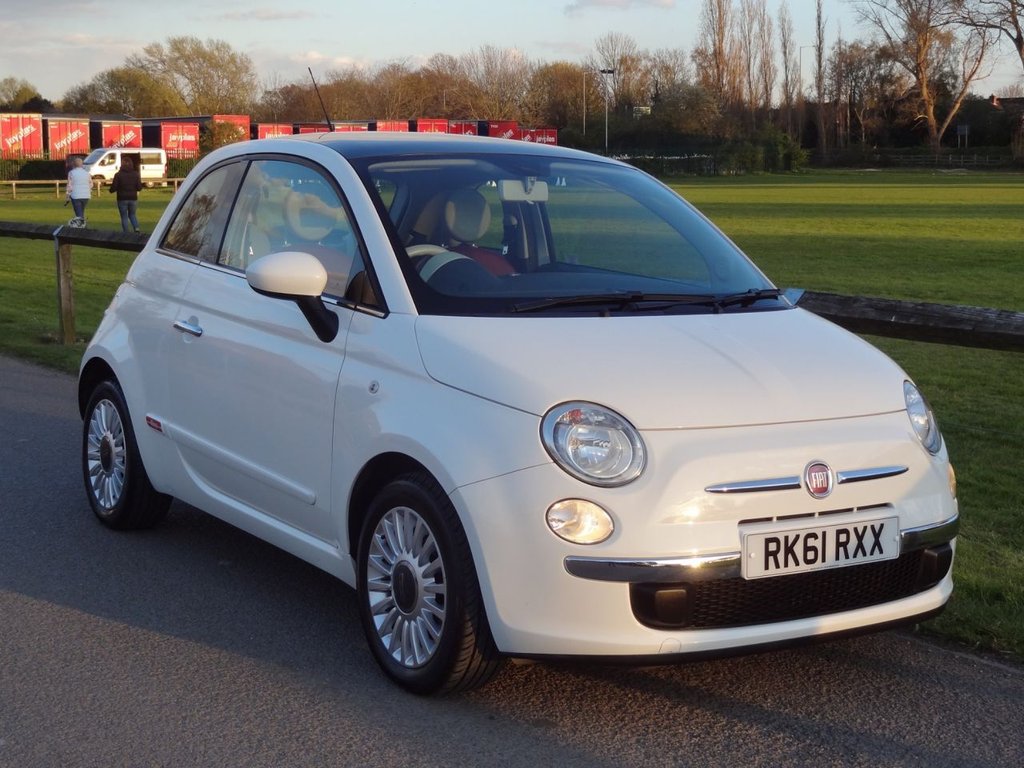 View our FIAT 500