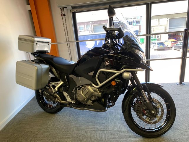 2013 63 Honda Vfr1200x Crosstourer DCT