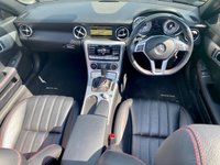 USED 2011 61 MERCEDES-BENZ SLK 3.5 SLK350 BLUEEFFICIENCY AMG SPORT ED125 2d 306 BHP **12 MONTHS NATIONAL WARRANTY**