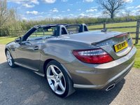 USED 2011 61 MERCEDES-BENZ SLK 3.5 SLK350 BLUEEFFICIENCY AMG SPORT ED125 2d 306 BHP **12 MONTHS NATIONAL WARRANTY**