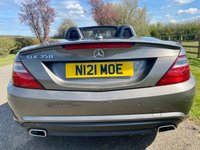 USED 2011 61 MERCEDES-BENZ SLK 3.5 SLK350 BLUEEFFICIENCY AMG SPORT ED125 2d 306 BHP **12 MONTHS NATIONAL WARRANTY**