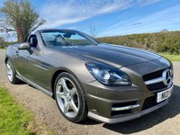 USED 2011 61 MERCEDES-BENZ SLK 3.5 SLK350 BLUEEFFICIENCY AMG SPORT ED125 2d 306 BHP **12 MONTHS NATIONAL WARRANTY**