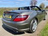 USED 2011 61 MERCEDES-BENZ SLK 3.5 SLK350 BLUEEFFICIENCY AMG SPORT ED125 2d 306 BHP **12 MONTHS NATIONAL WARRANTY**