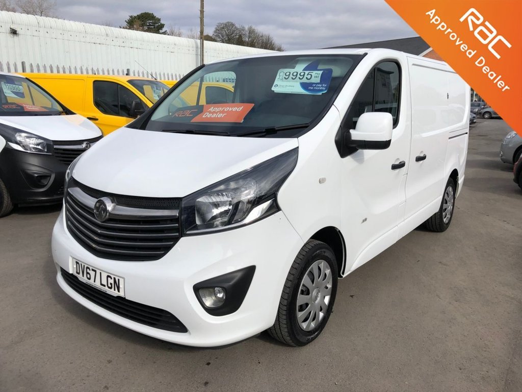 View our VAUXHALL VIVARO