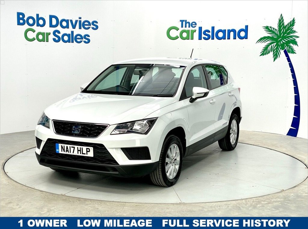 View our SEAT ATECA