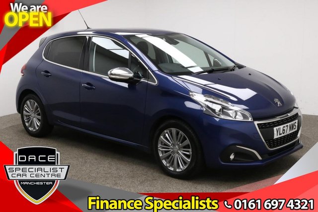 View our PEUGEOT 208