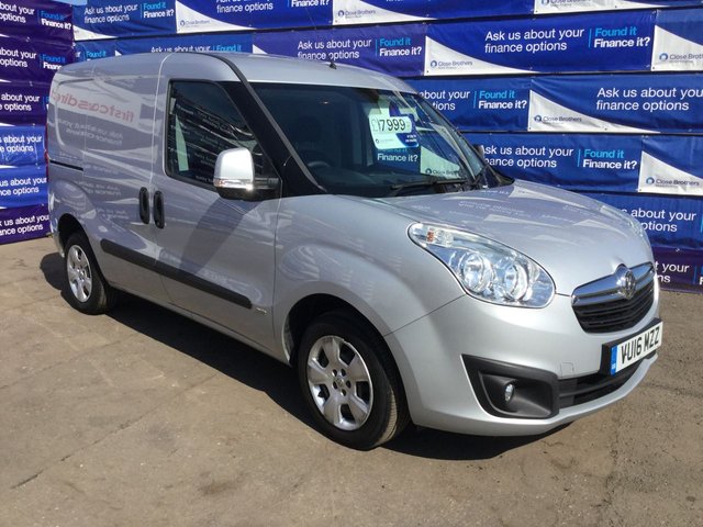 View our VAUXHALL COMBO
