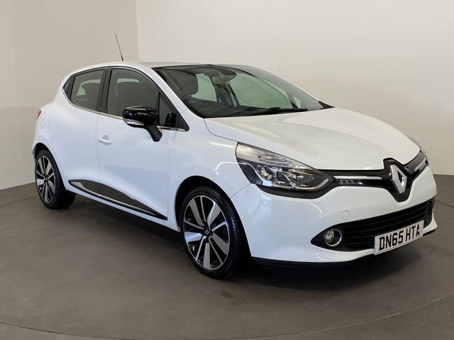 2015 65 Renault Clio 1.5 DYNAMIQUE S NAV DCI 5d 89 BHP