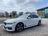 USED 2018 18 BMW 7 SERIES 3.0 740D XDRIVE M SPORT 4d AUTO 315 BHP DigiDash+Heated massage seats