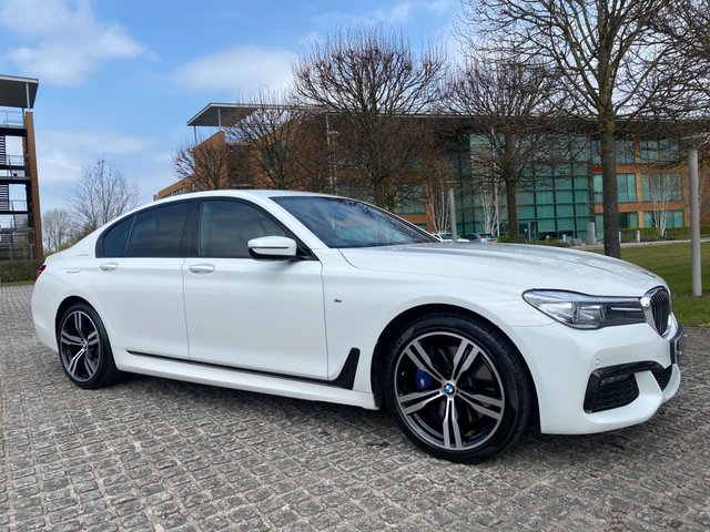 2018 18 BMW 7 Series 3.0 740D XDRIVE M SPORT 4d AUTO 315 BHP