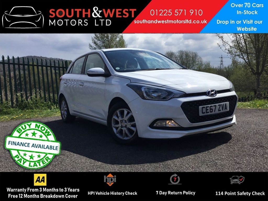 View our HYUNDAI I20