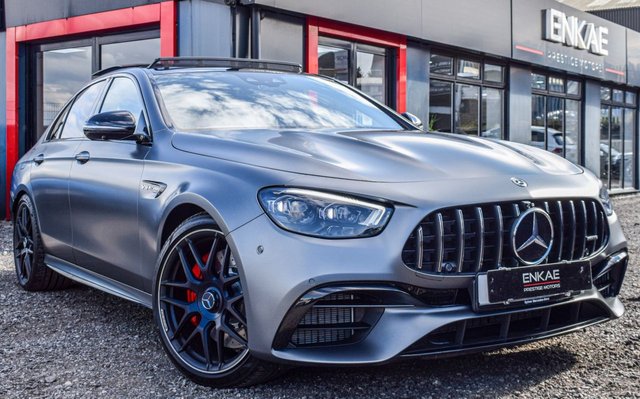 2021 21 Mercedes-Benz E 63 Amg E-CLASS 4.0 AMG E63S 4MATIC PLUS NIGHT EDITION PREMIUM PLUS AUTO 612 BHP VAT Q