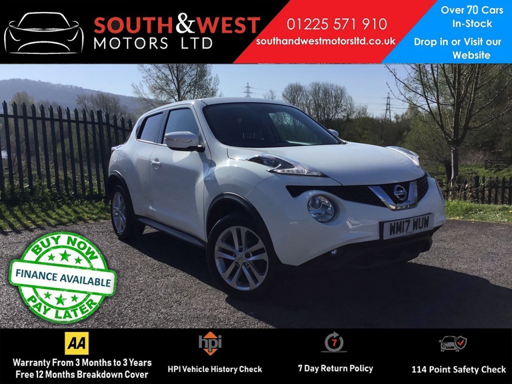 View our NISSAN JUKE