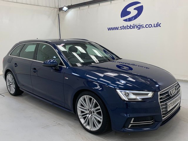 2016 66 AUDI A4 3.0 AVANT TDI QUATTRO S LINE 5d 215 BHP FOUR WHEEL DRIVE ESTATE