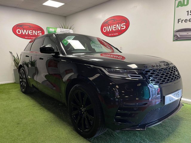 View our LAND ROVER RANGE ROVER VELAR