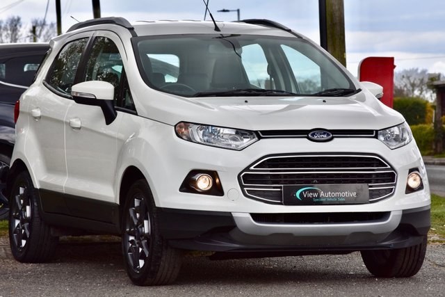 2017 17 Ford Ecosport 1.5 TITANIUM TDCI 5d 94 BHP