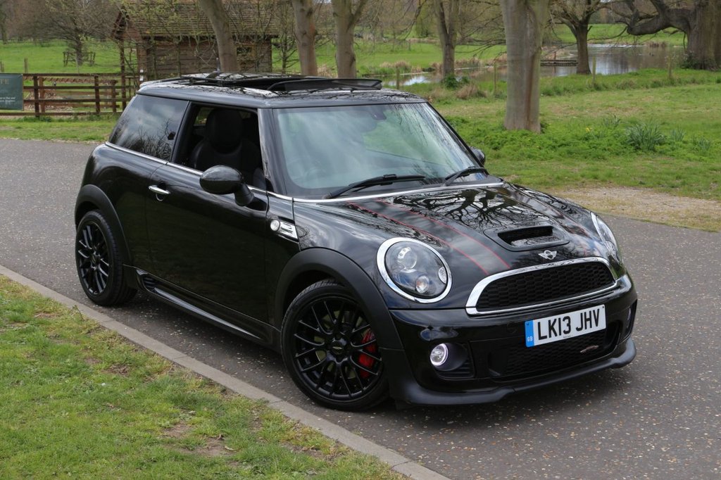 View our MINI HATCH JOHN COOPER WORKS