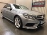 USED 2013 13 MERCEDES-BENZ E-CLASS 2.1 E220 CDI AMG SPORT 4d 168 BHP FINANCE RATES  FROM 6.9 APR