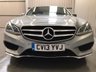 USED 2013 13 MERCEDES-BENZ E-CLASS 2.1 E220 CDI AMG SPORT 4d 168 BHP FINANCE RATES  FROM 6.9 APR