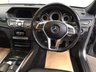USED 2013 13 MERCEDES-BENZ E-CLASS 2.1 E220 CDI AMG SPORT 4d 168 BHP FINANCE RATES  FROM 6.9 APR