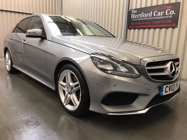 2013 13 Mercedes-Benz E-Class 2.1 E220 CDI AMG SPORT 4d 168 BHP