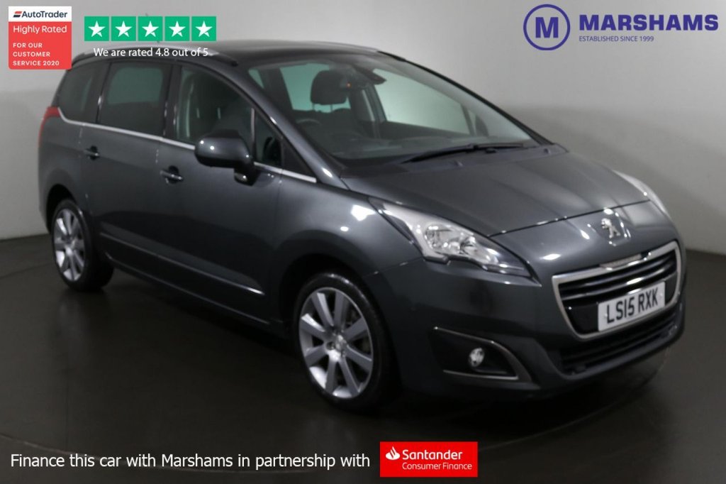 View our PEUGEOT 5008