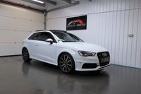 USED 2015 15 AUDI A3 2.0 S3 QUATTRO 3d 296 BHP 18'' ALLOYS + DSG + HEATED SEATS
