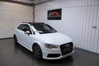 USED 2015 15 AUDI A3 2.0 S3 QUATTRO 3d 296 BHP 18'' ALLOYS + DSG + HEATED SEATS