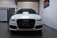 USED 2015 15 AUDI A3 2.0 S3 QUATTRO 3d 296 BHP 18'' ALLOYS + DSG + HEATED SEATS
