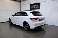 USED 2015 15 AUDI A3 2.0 S3 QUATTRO 3d 296 BHP 18'' ALLOYS + DSG + HEATED SEATS