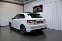 USED 2015 15 AUDI A3 2.0 S3 QUATTRO 3d 296 BHP 18'' ALLOYS + DSG + HEATED SEATS
