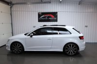 USED 2015 15 AUDI A3 2.0 S3 QUATTRO 3d 296 BHP 18'' ALLOYS + DSG + HEATED SEATS