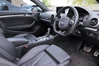 USED 2015 15 AUDI A3 2.0 S3 QUATTRO 3d 296 BHP 18'' ALLOYS + DSG + HEATED SEATS