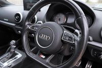 USED 2015 15 AUDI A3 2.0 S3 QUATTRO 3d 296 BHP 18'' ALLOYS + DSG + HEATED SEATS