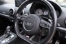 USED 2015 15 AUDI A3 2.0 S3 QUATTRO 3d 296 BHP 18'' ALLOYS + DSG + HEATED SEATS
