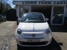 USED 2017 67 FIAT 500C 1.2 ANNIVERSARIO CONVERTIBLE DUALOGIC 2d 69 BHP AUTOMATIC *EXTREMELY RARE CAR* Extremely rare special edition Anniversario! Full Fiat Main Dealer Service History, One Owner, MOT until December 2021, Automatic, Great fuel economy!