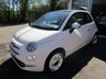 USED 2017 67 FIAT 500C 1.2 ANNIVERSARIO CONVERTIBLE DUALOGIC 2d 69 BHP AUTOMATIC *EXTREMELY RARE CAR* Extremely rare special edition Anniversario! Full Fiat Main Dealer Service History, One Owner, MOT until December 2021, Automatic, Great fuel economy!