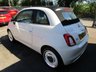 USED 2017 67 FIAT 500C 1.2 ANNIVERSARIO CONVERTIBLE DUALOGIC 2d 69 BHP AUTOMATIC *EXTREMELY RARE CAR* Extremely rare special edition Anniversario! Full Fiat Main Dealer Service History, One Owner, MOT until December 2021, Automatic, Great fuel economy!