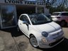 USED 2017 67 FIAT 500C 1.2 ANNIVERSARIO CONVERTIBLE DUALOGIC 2d 69 BHP AUTOMATIC *EXTREMELY RARE CAR* Extremely rare special edition Anniversario! Full Fiat Main Dealer Service History, One Owner, MOT until December 2021, Automatic, Great fuel economy!