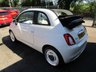 USED 2017 67 FIAT 500C 1.2 ANNIVERSARIO CONVERTIBLE DUALOGIC 2d 69 BHP AUTOMATIC *EXTREMELY RARE CAR* Extremely rare special edition Anniversario! Full Fiat Main Dealer Service History, One Owner, MOT until December 2021, Automatic, Great fuel economy!