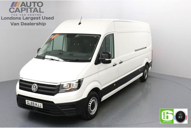 2019 69 VOLKSWAGEN CRAFTER 2.0 CR35 TDI StartLine LWB 140 BHP Low Emission